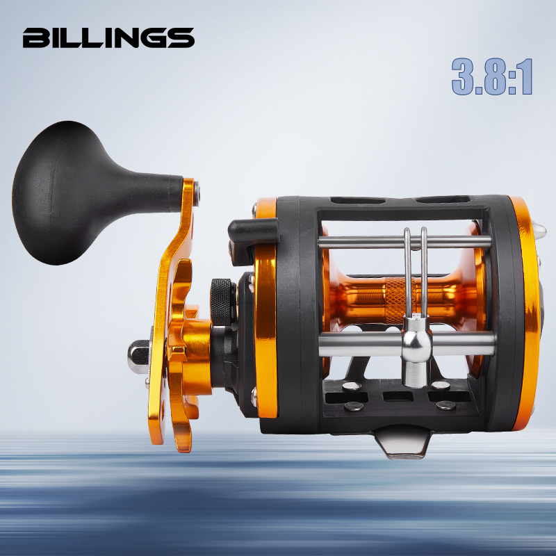 BILLINGS Trolling Drum Reel 33 - Trolling Reel ulasan dan harga