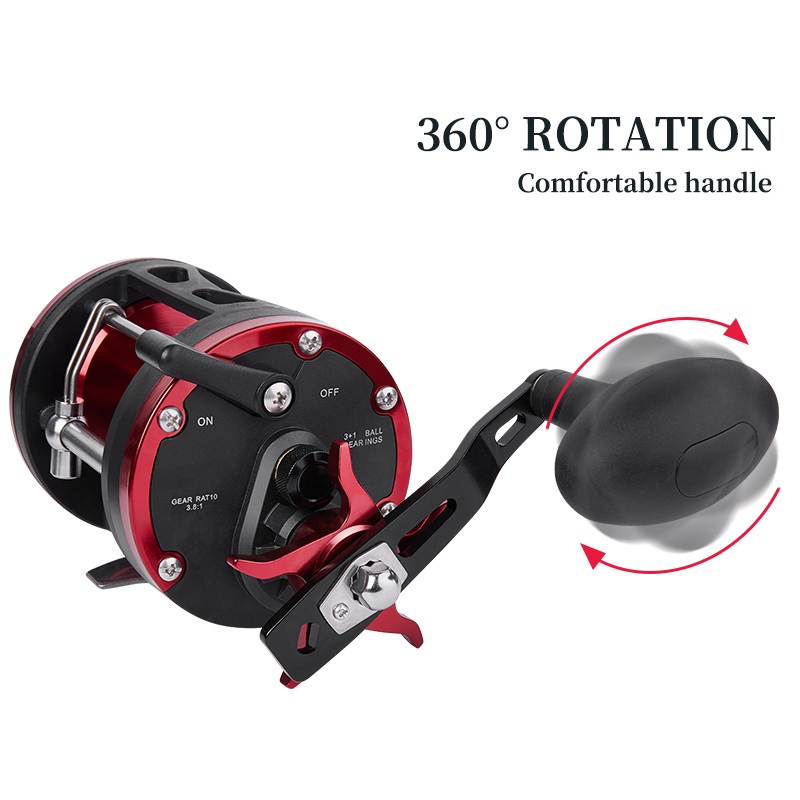 BILLINGS Trolling Drum Reel 33 - Trolling Reel ulasan dan harga
