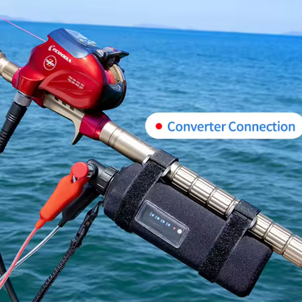 Sea Fishing Electric Reel Batt - Electric Reel ulasan dan harga