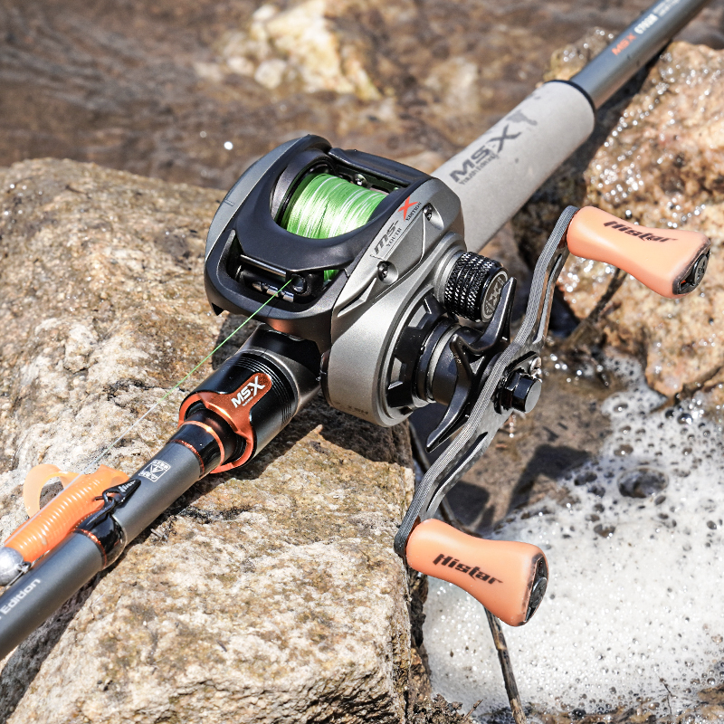 HASIDA 1.68m MS-X FUJI Version - Spincast Reel ulasan dan harga