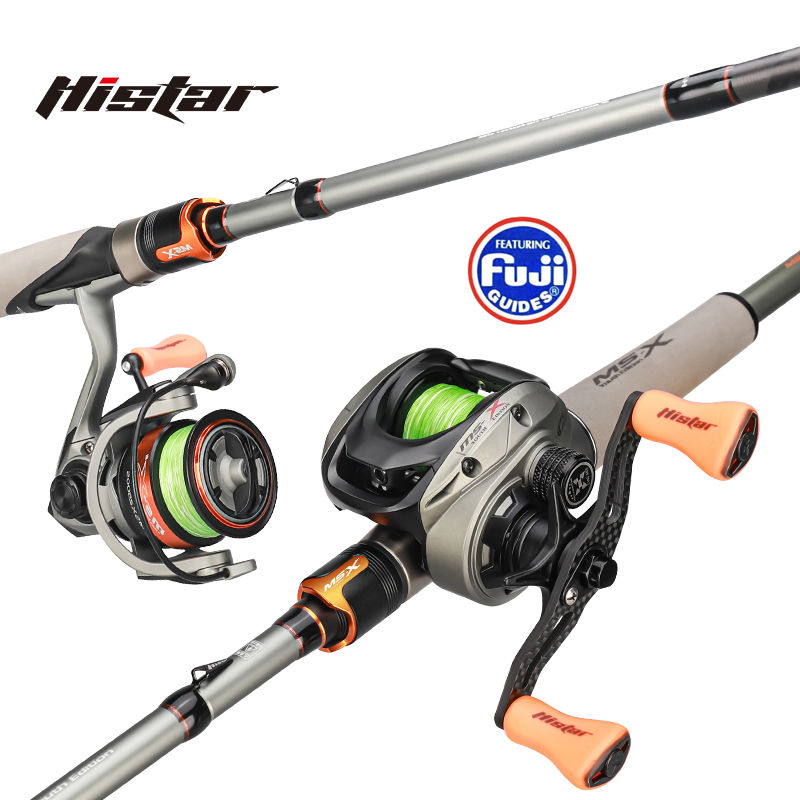 HASIDA 1.68m MS-X FUJI Version - Spincast Reel ulasan dan harga