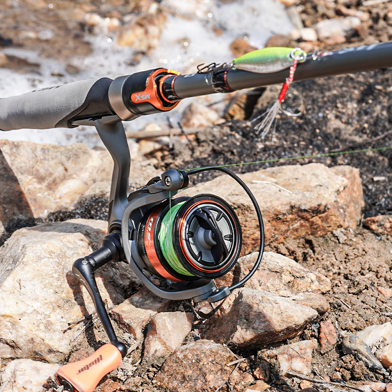 HASIDA 1.68m MS-X FUJI Version - Spincast Reel ulasan dan harga