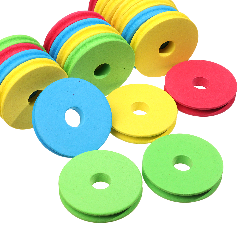 20Pcs EVA Foam Spools Portable - Baitcasting Reel ulasan dan harga