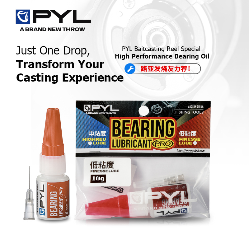 PYL 10g High Performance Beari - Reel Lubricant ulasan dan harga