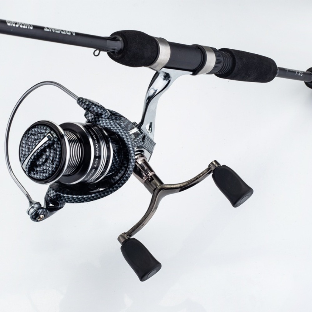 Double Reel Fishing Reel Handl - Trolling Reel ulasan dan harga