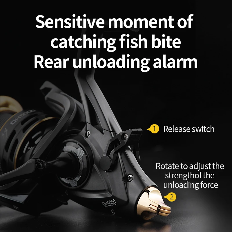 LINNHUE Carp Fishing Reel Spin - Reel Spare Spool ulasan dan harga
