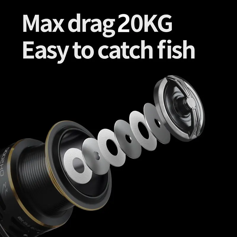 LINNHUE Carp Fishing Reel Spin - Reel Spare Spool ulasan dan harga