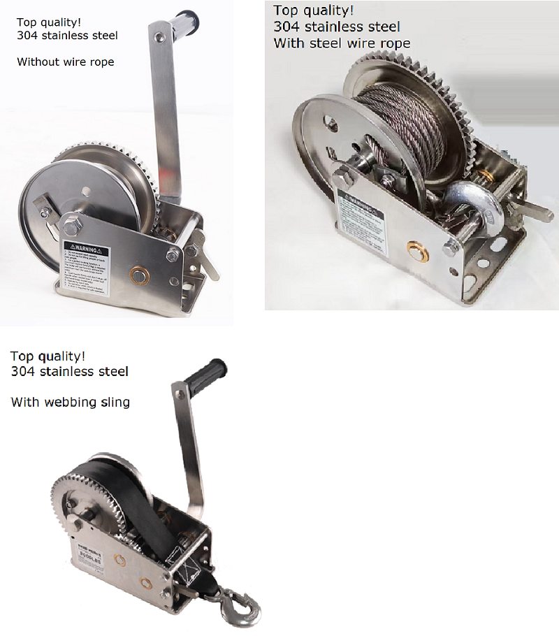 800lbs-2500lbsX8M--15M 304 sta - Baitcasting Reel ulasan dan harga