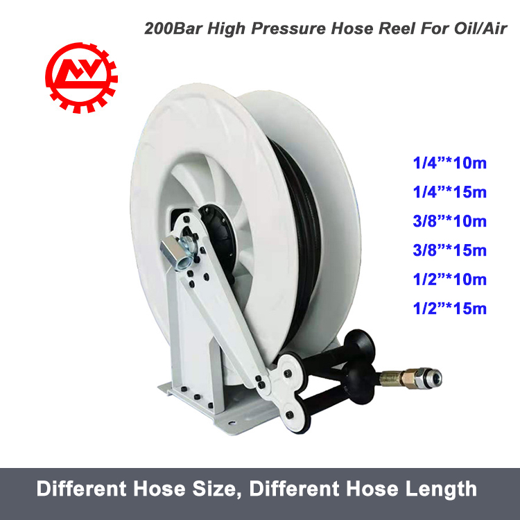 1/4 Inch 15 Meters Heavy Duty  - Reel Grease ulasan dan harga