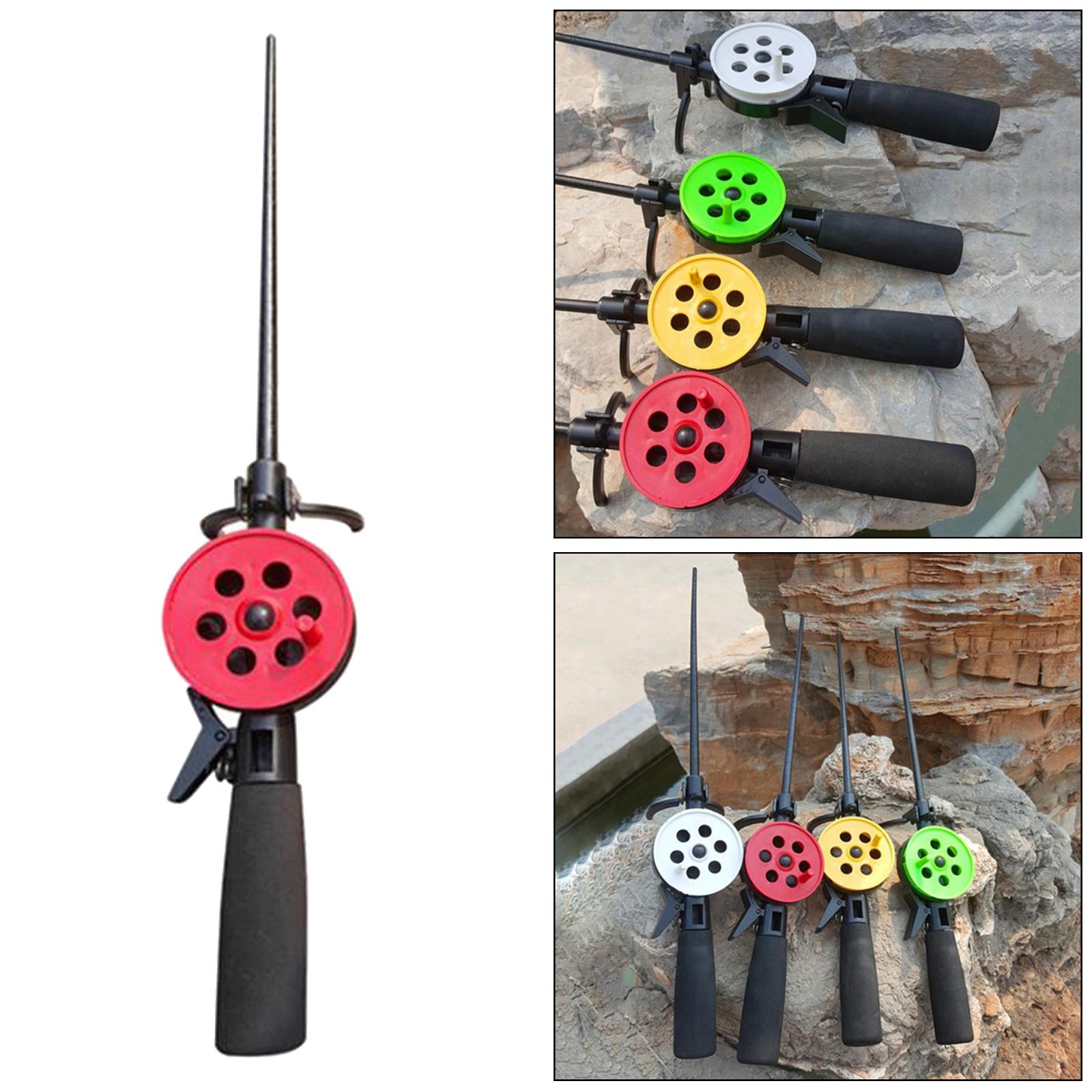Portable Lightweight Ice Winte - Ice Fishing Reel ulasan dan harga