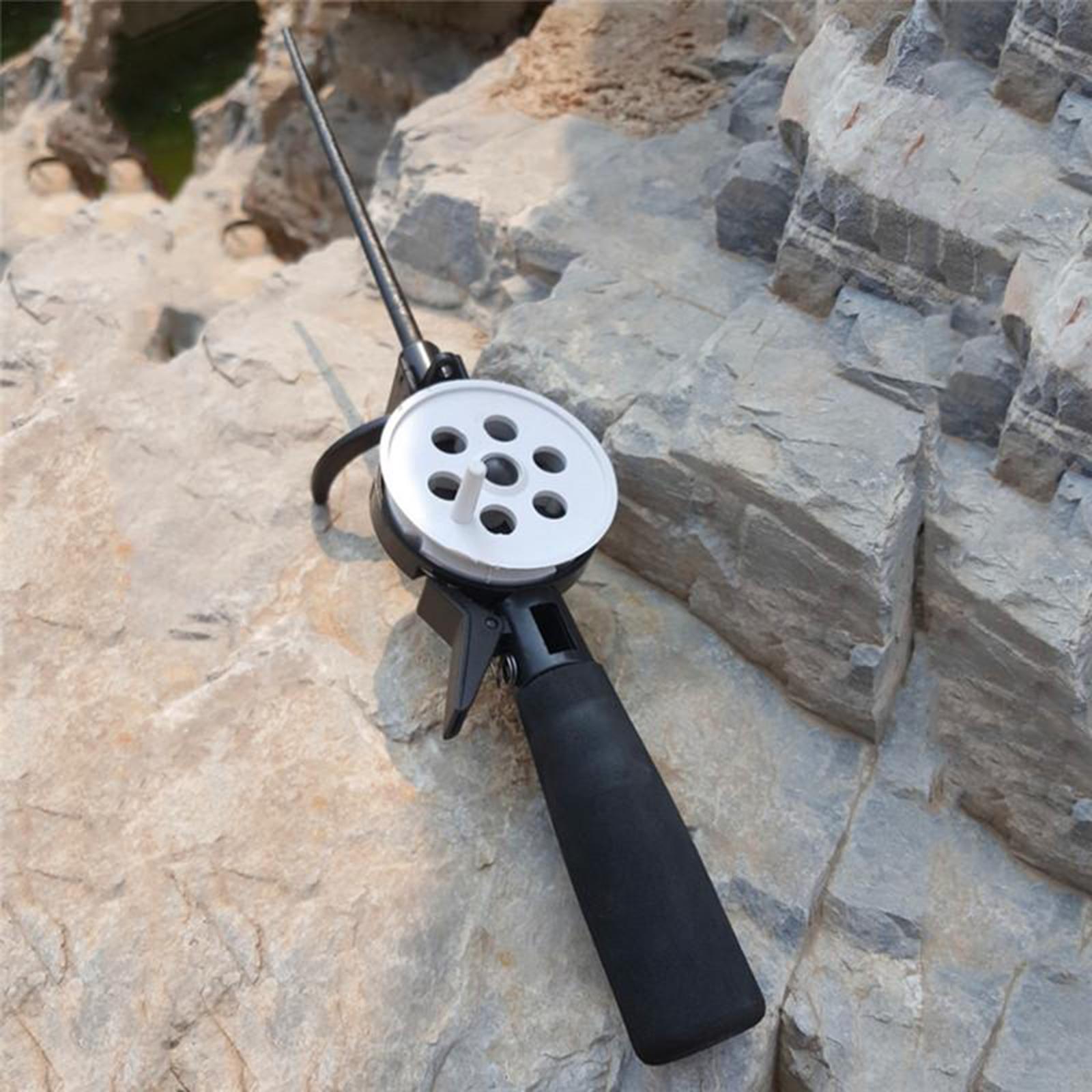Portable Lightweight Ice Winte - Ice Fishing Reel ulasan dan harga
