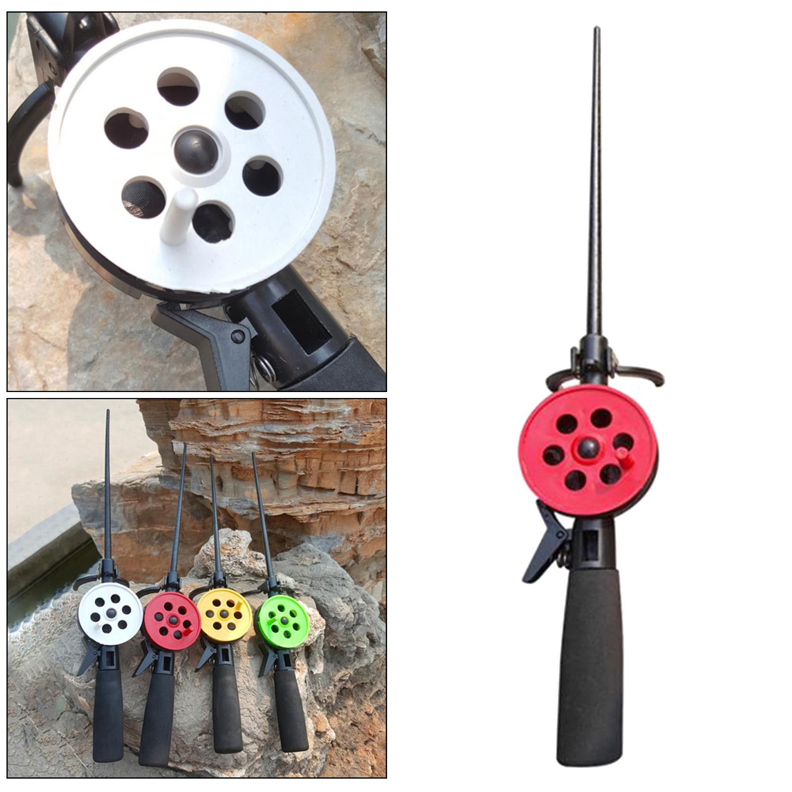 Portable Lightweight Ice Winte - Ice Fishing Reel ulasan dan harga