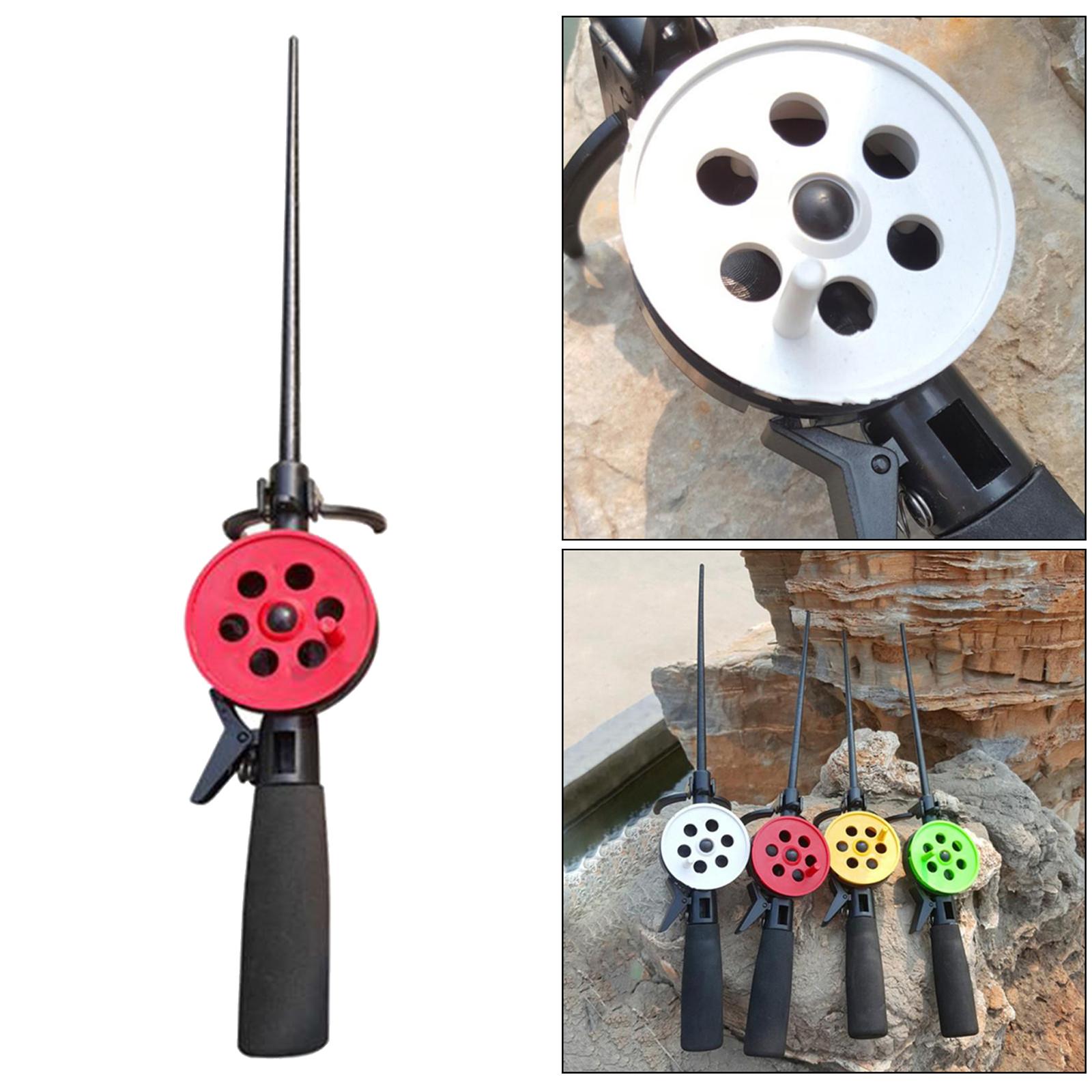 Portable Lightweight Ice Winte - Ice Fishing Reel ulasan dan harga