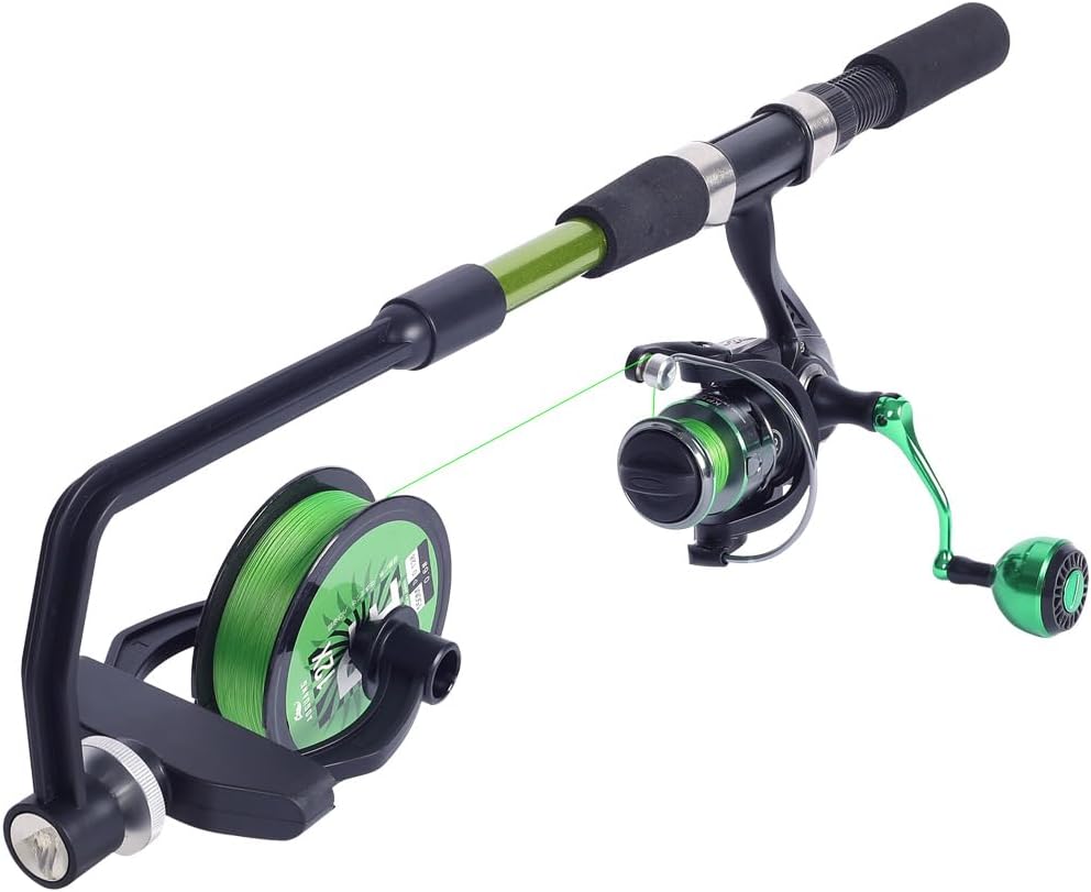 Fishing Line Spooler, Adjustab - Spinning Reel ulasan dan harga
