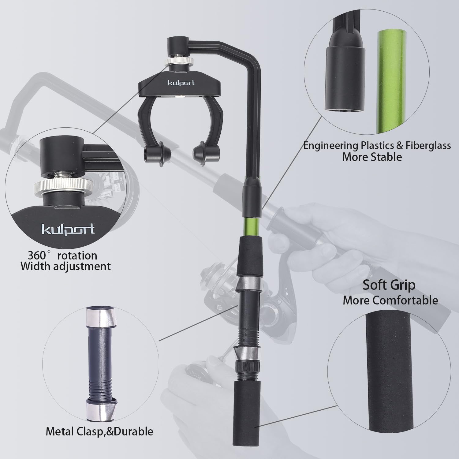 Fishing Line Spooler, Adjustab - Spinning Reel ulasan dan harga
