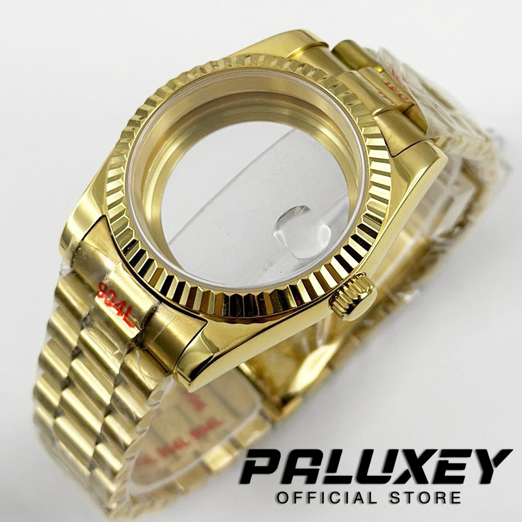 Gold Fluted Curved 36MM/40MM W - Reel Case ulasan dan harga