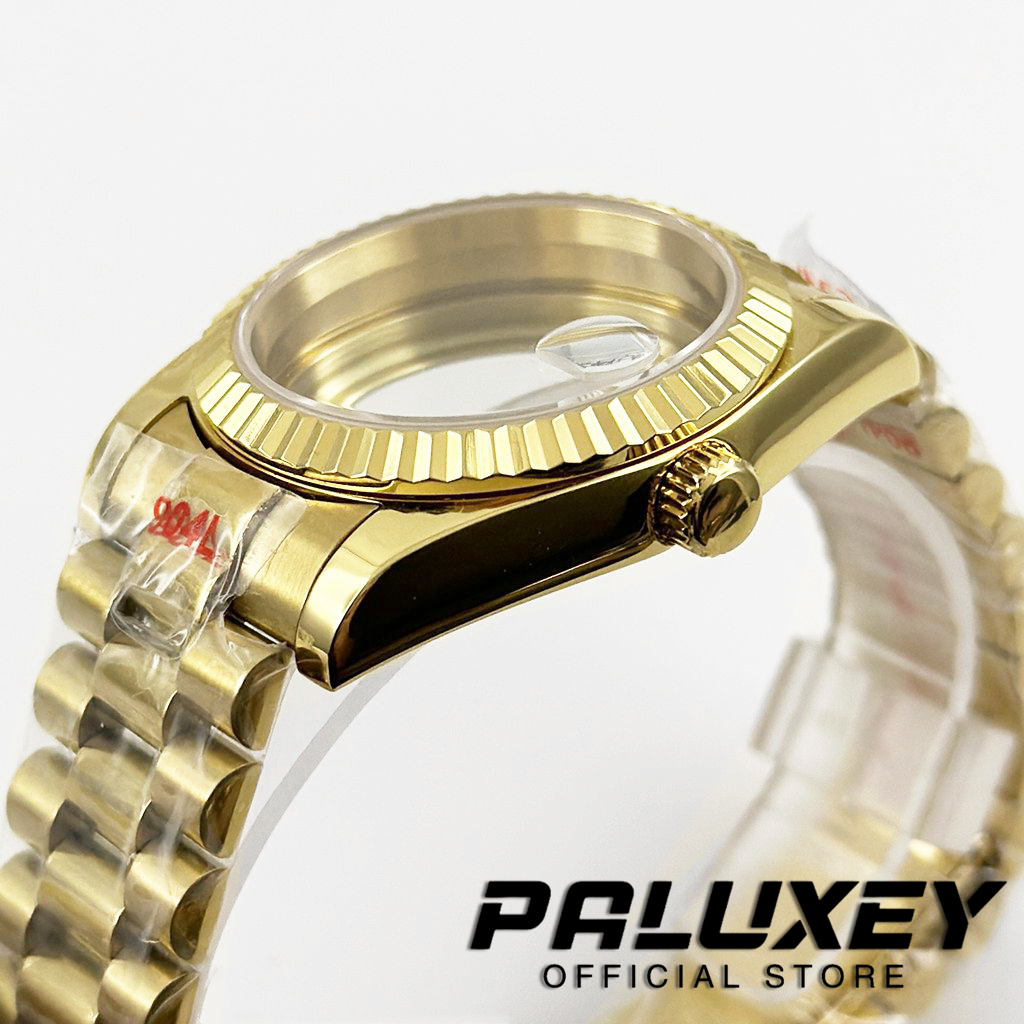 Gold Fluted Curved 36MM/40MM W - Reel Case ulasan dan harga