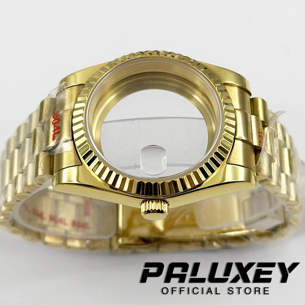 Gold Fluted Curved 36MM/40MM W - Reel Case ulasan dan harga