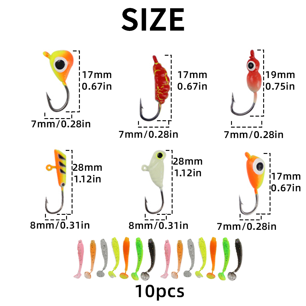 Ice Fishing Rod Reel Combo 68c - Ice Fishing Reel ulasan dan harga