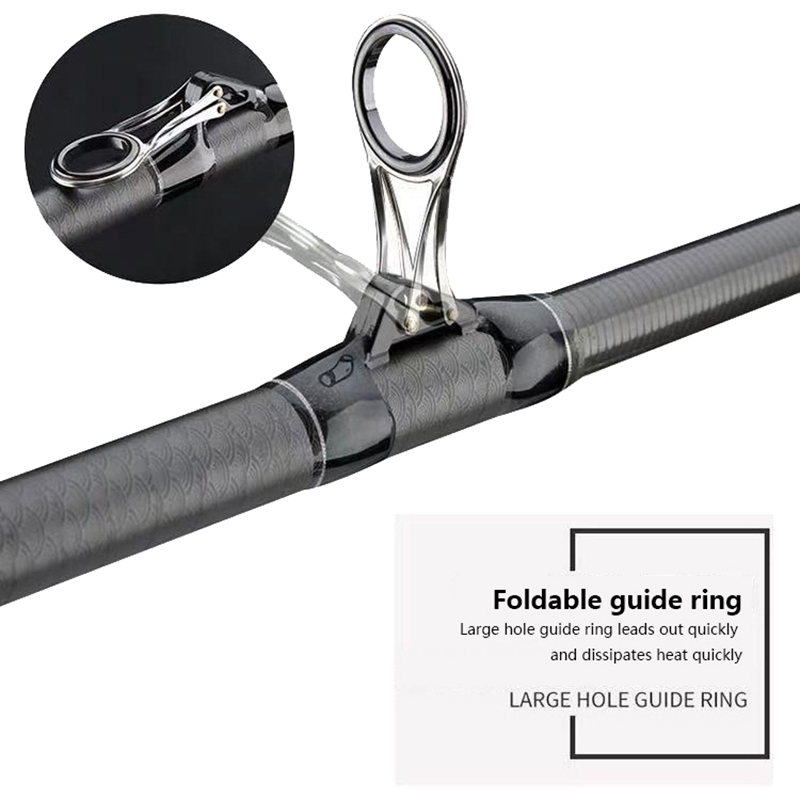 Stainless Steel  Folding Teles - Baitcasting Reel ulasan dan harga