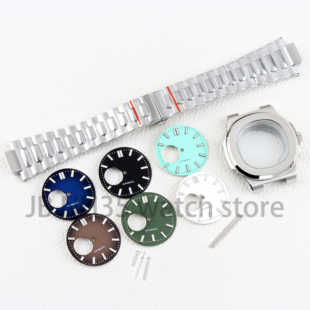 40mm Nh35 Watch Case For Nauti - Reel Case ulasan dan harga
