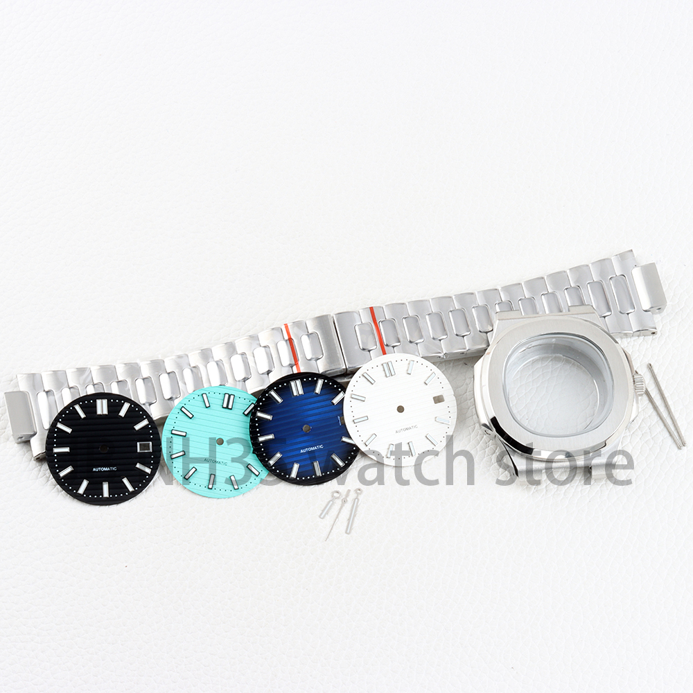 40mm Nh35 Watch Case For Nauti - Reel Case ulasan dan harga
