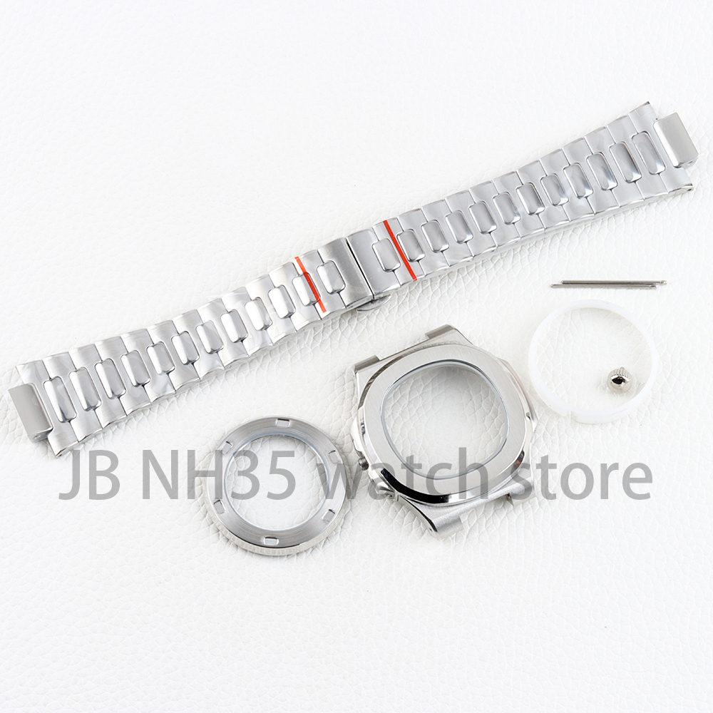 40mm Nh35 Watch Case For Nauti - Reel Case ulasan dan harga