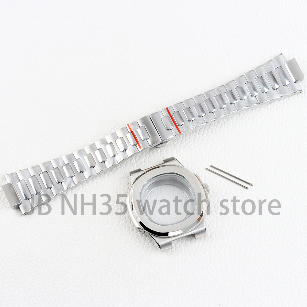40mm Nh35 Watch Case For Nauti - Reel Case ulasan dan harga
