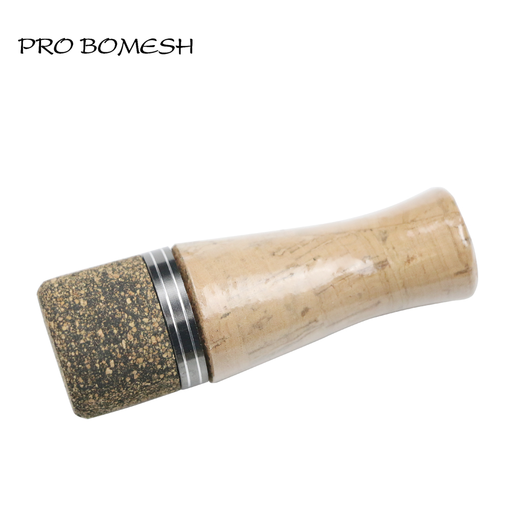 Pro Bomesh 1 Set Cork Handle S - Ice Fishing Reel ulasan dan harga