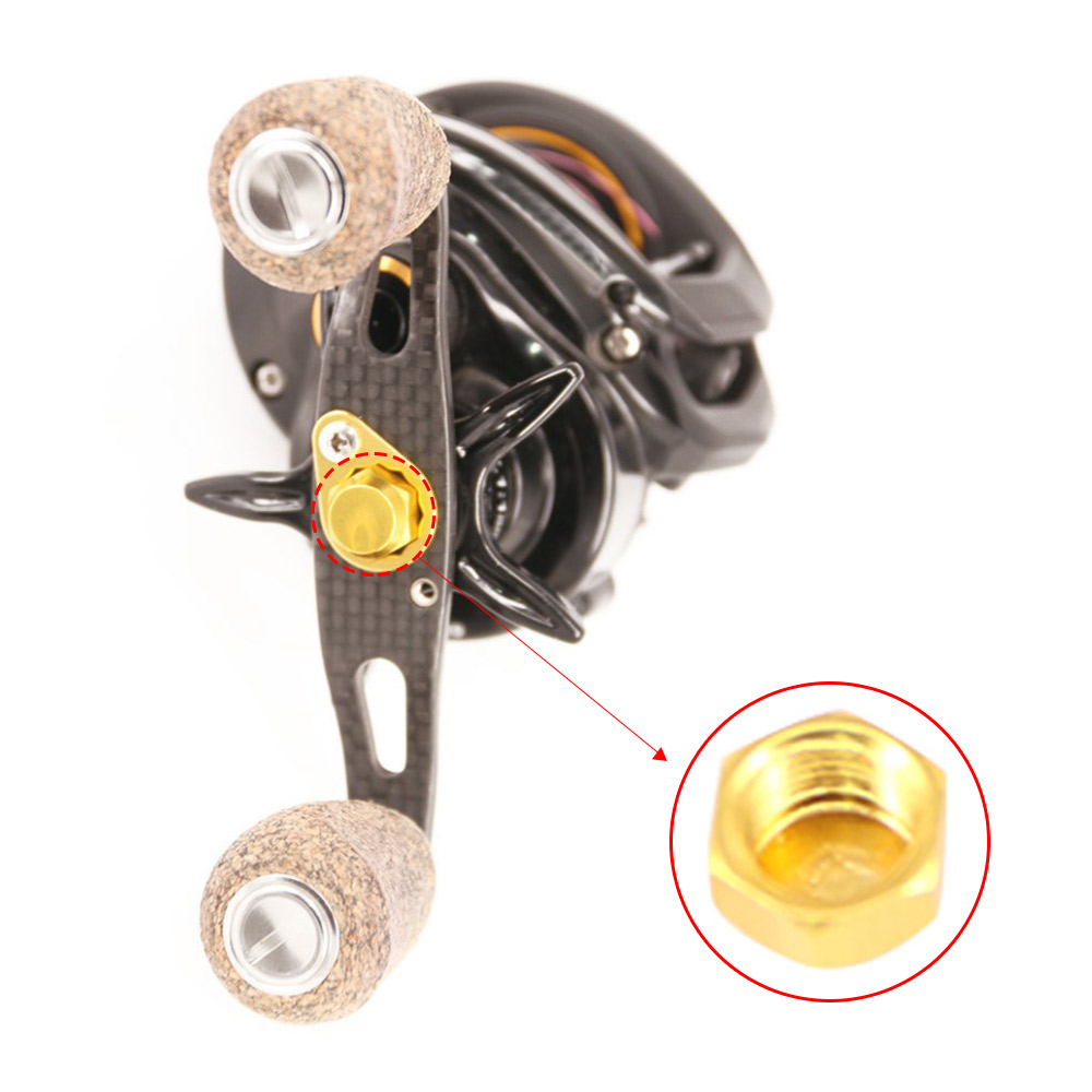1Pc Baitcasting Reel Part 6 Co - Reel Handle ulasan dan harga