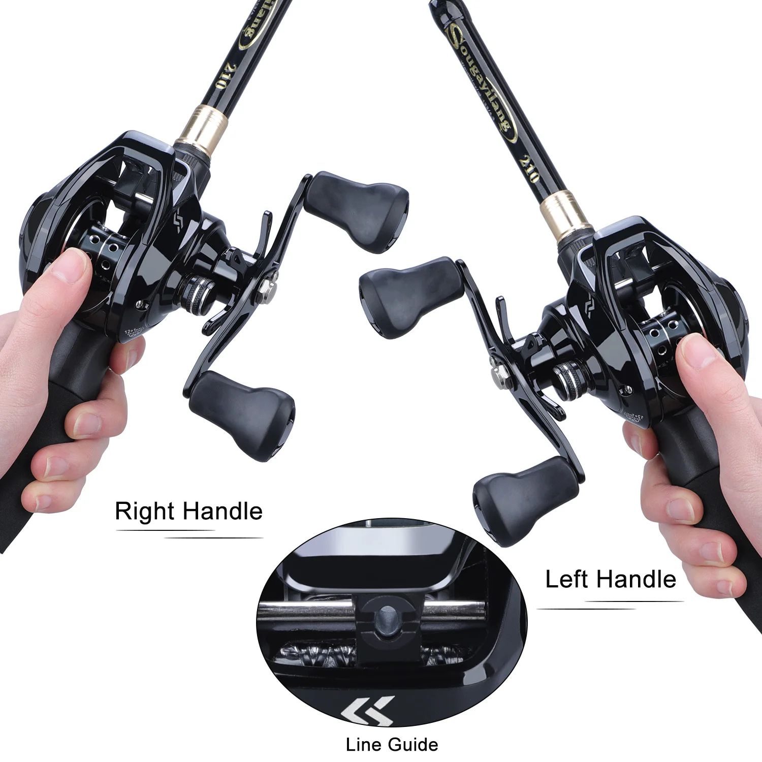 Sougayilang Fishing Rod and Re - Spincast Reel ulasan dan harga
