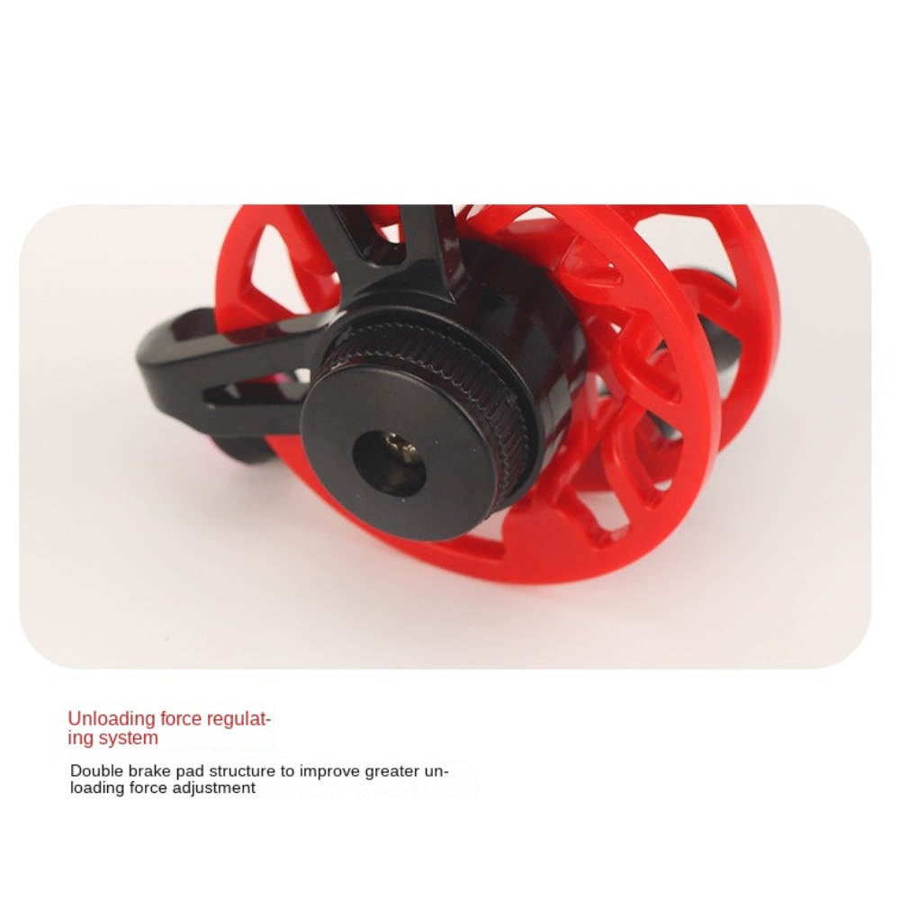 Reel Ice Fishing Wheel 1:1 Gea - Ice Fishing Reel ulasan dan harga