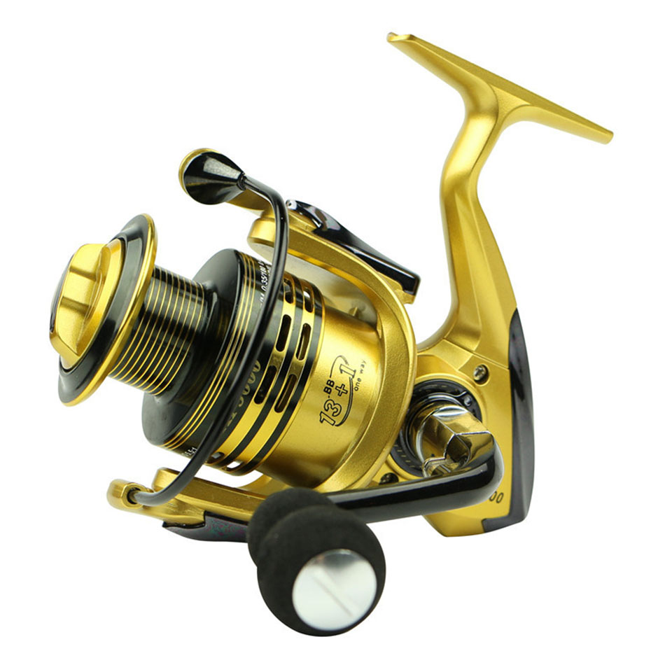 Carp Fishing Reels 13+1BB 5.5: - Surf Reel ulasan dan harga