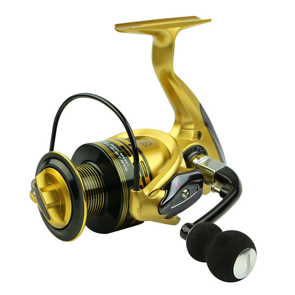 Carp Fishing Reels 13+1BB 5.5: - Surf Reel ulasan dan harga