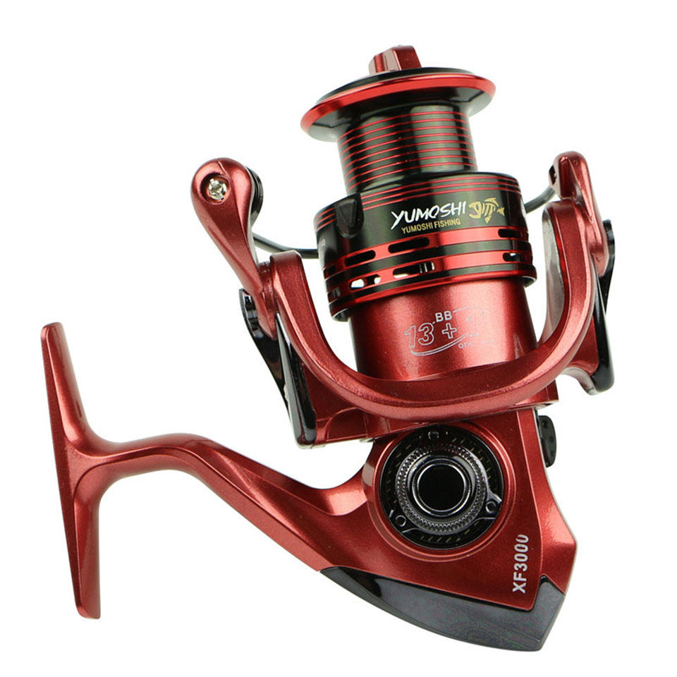 Carp Fishing Reels 13+1BB 5.5: - Surf Reel ulasan dan harga