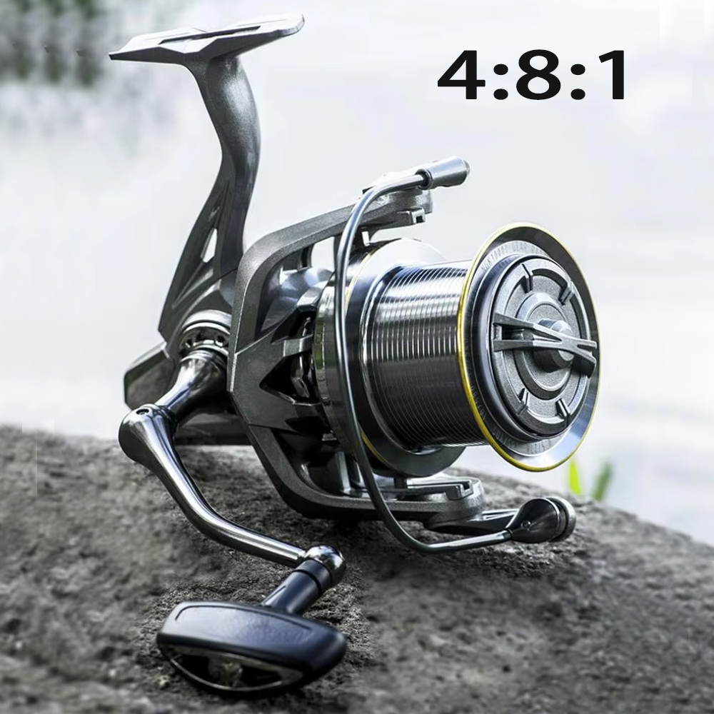 Metal Big Spinning Fishing Ree - Surf Reel ulasan dan harga