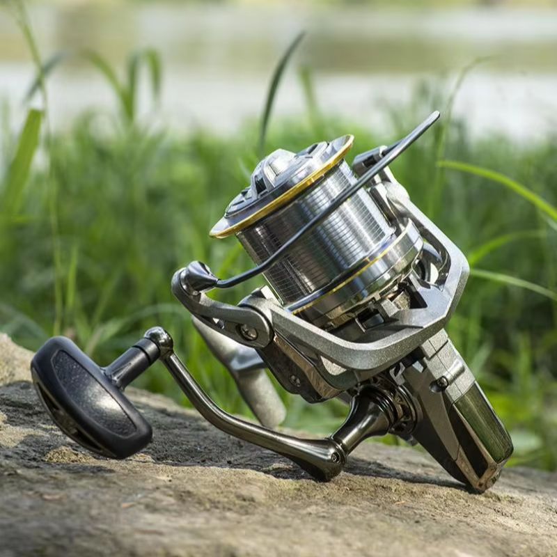 Metal Big Spinning Fishing Ree - Surf Reel ulasan dan harga