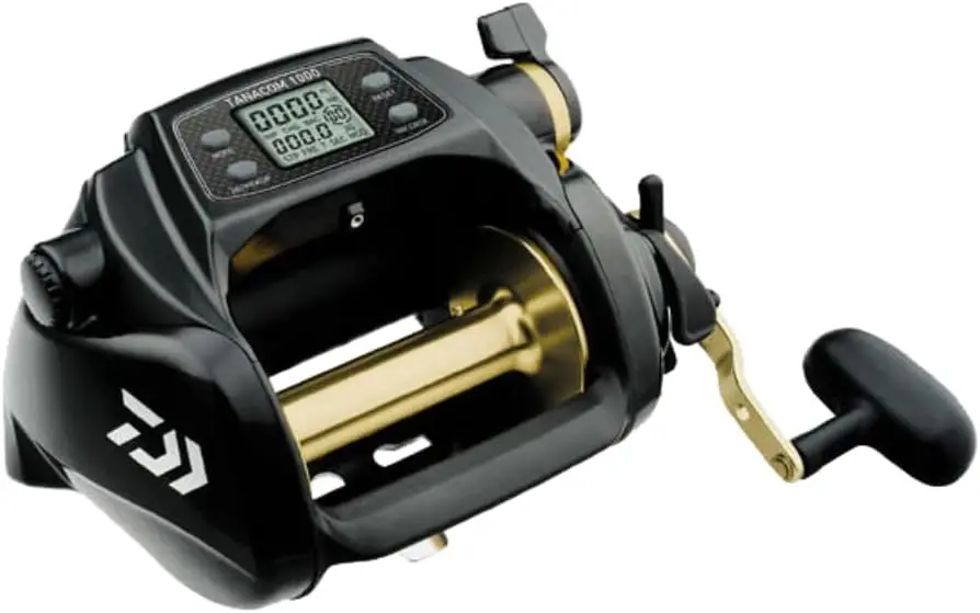 Black Daiwa TANACOM1000 Dendoh - Electric Reel ulasan dan harga
