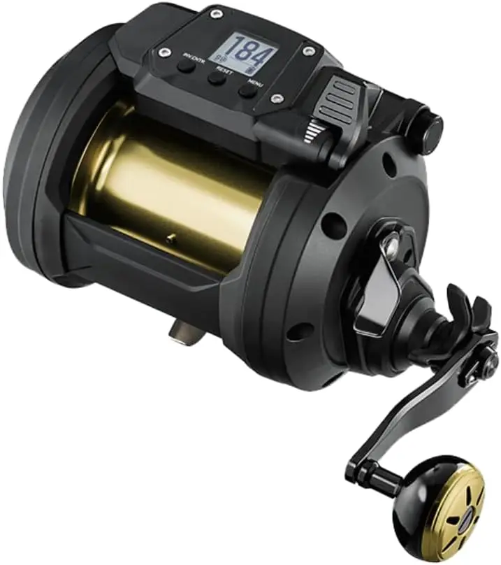 Black Daiwa TANACOM1000 Dendoh - Electric Reel ulasan dan harga