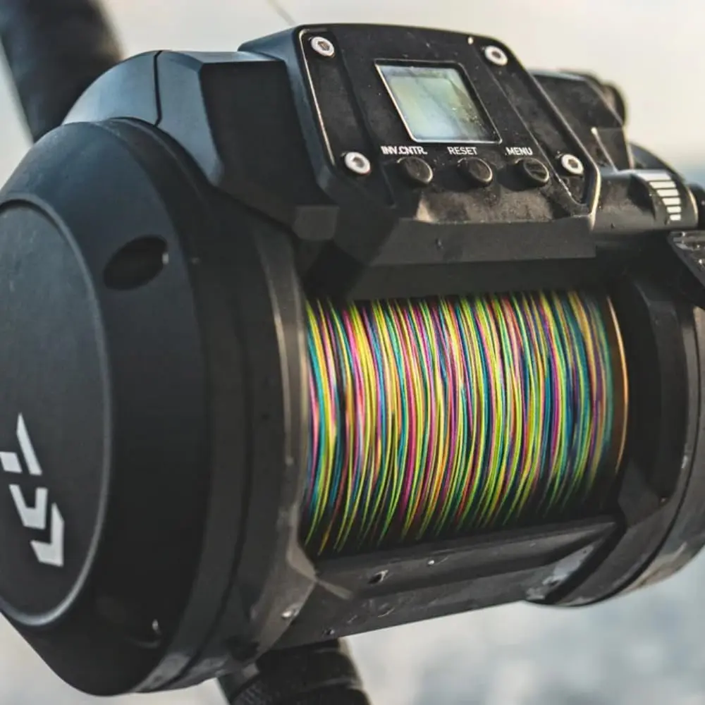 Black Daiwa TANACOM1000 Dendoh - Electric Reel ulasan dan harga