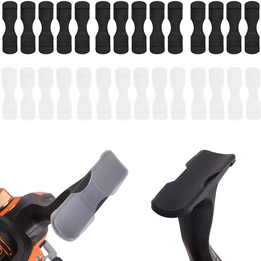 40/100Pcs Rubber Fishing reel  - Spincast Reel ulasan dan harga