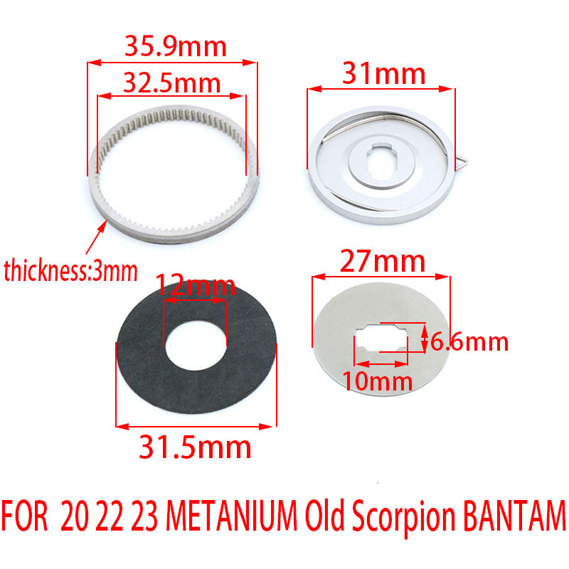 Unloading Alarm Five Generatio - Spincast Reel ulasan dan harga