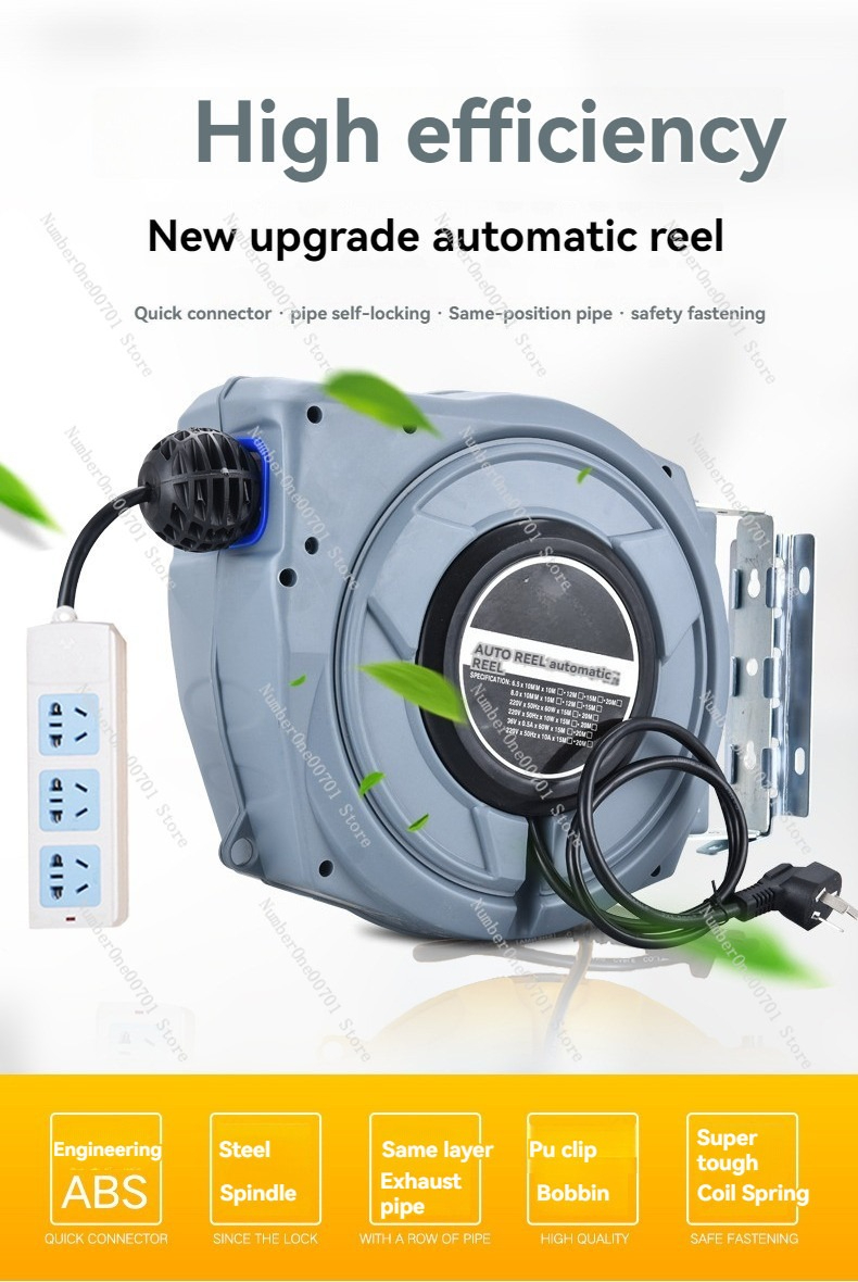 Automatic Telescopic Drum Elec - Electric Reel ulasan dan harga