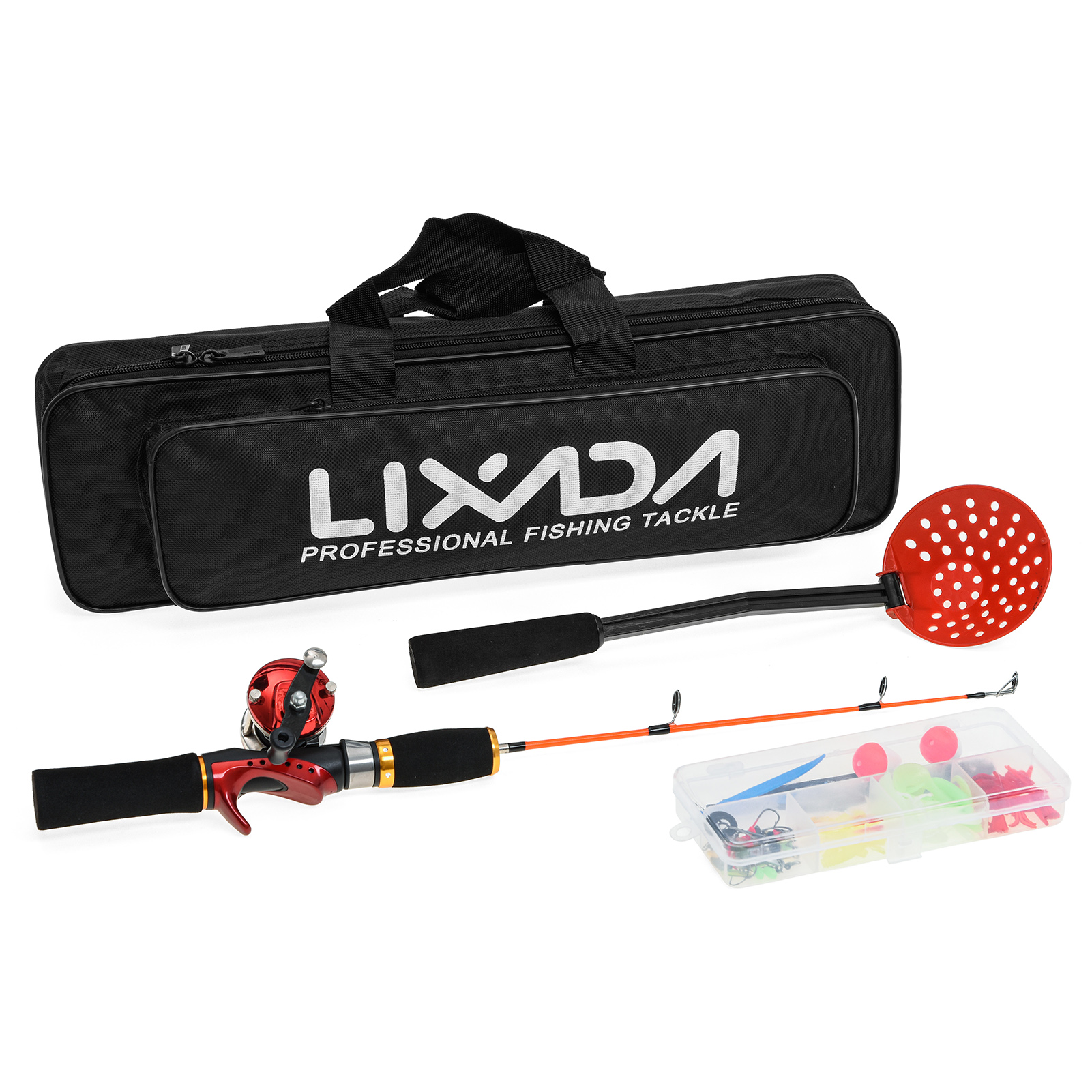 ice fishing tackle Ice Fishing - Ice Fishing Reel ulasan dan harga