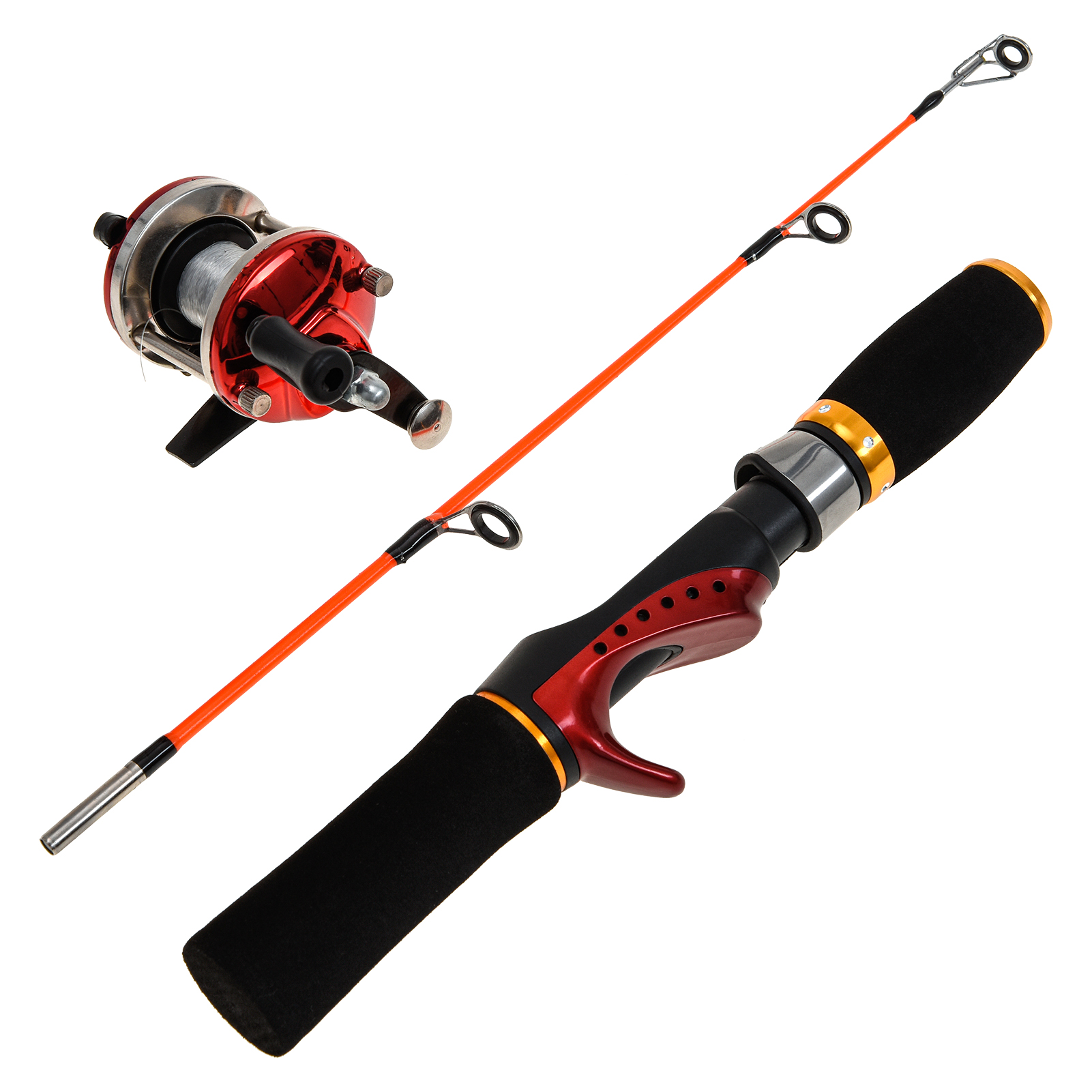 ice fishing tackle Ice Fishing - Ice Fishing Reel ulasan dan harga