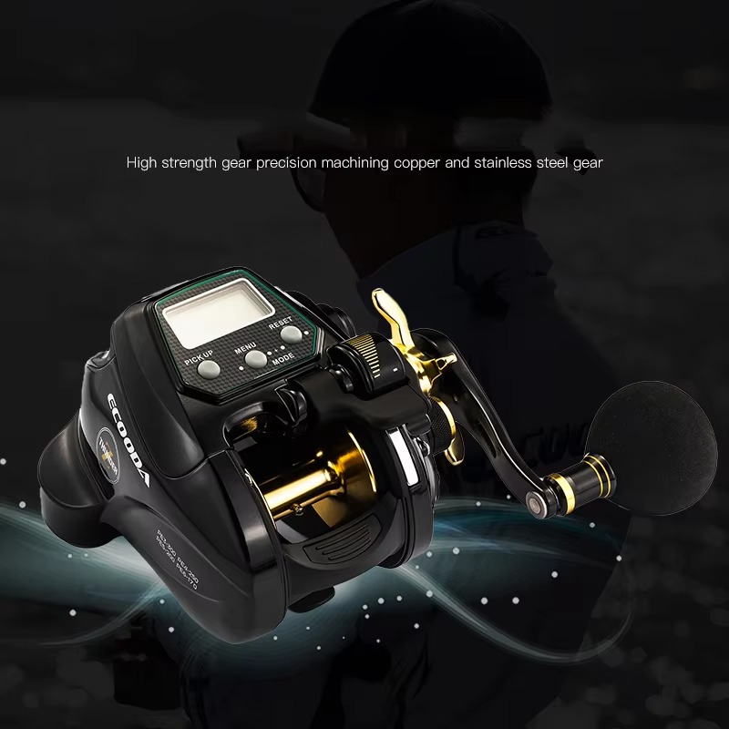 【Popular】FJORD Automatic Elect - Electric Reel ulasan dan harga