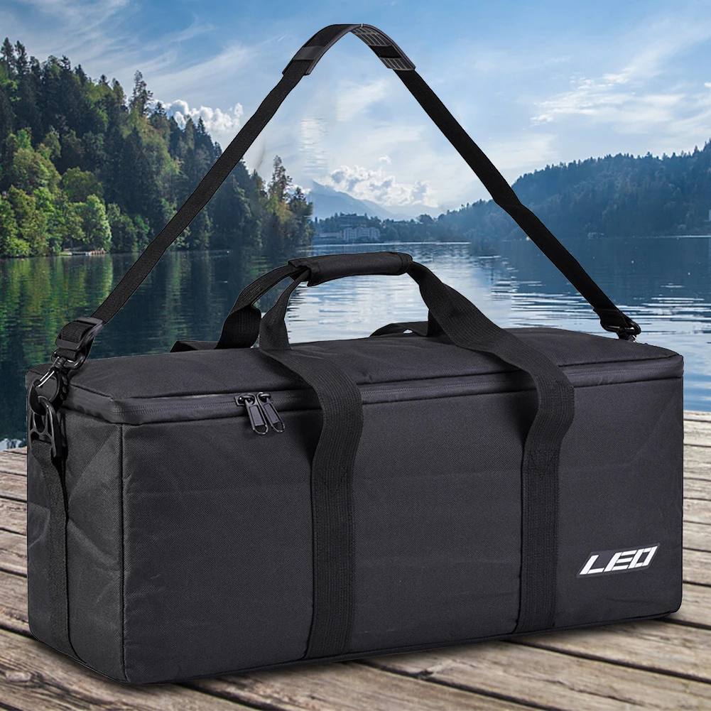 Portable Ice Fishing Bag 55cm  - Ice Fishing Reel ulasan dan harga