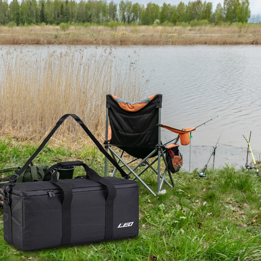 Portable Ice Fishing Bag 55cm  - Ice Fishing Reel ulasan dan harga