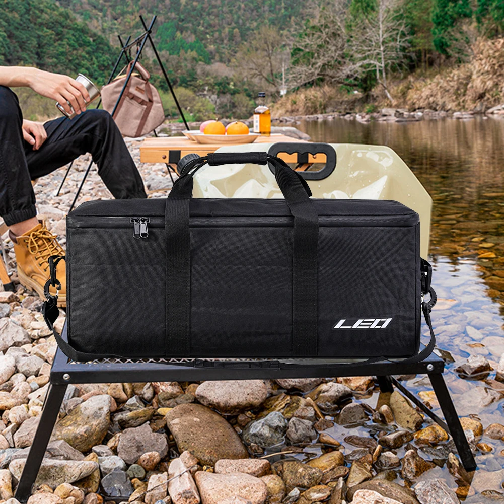 Portable Ice Fishing Bag 55cm  - Ice Fishing Reel ulasan dan harga