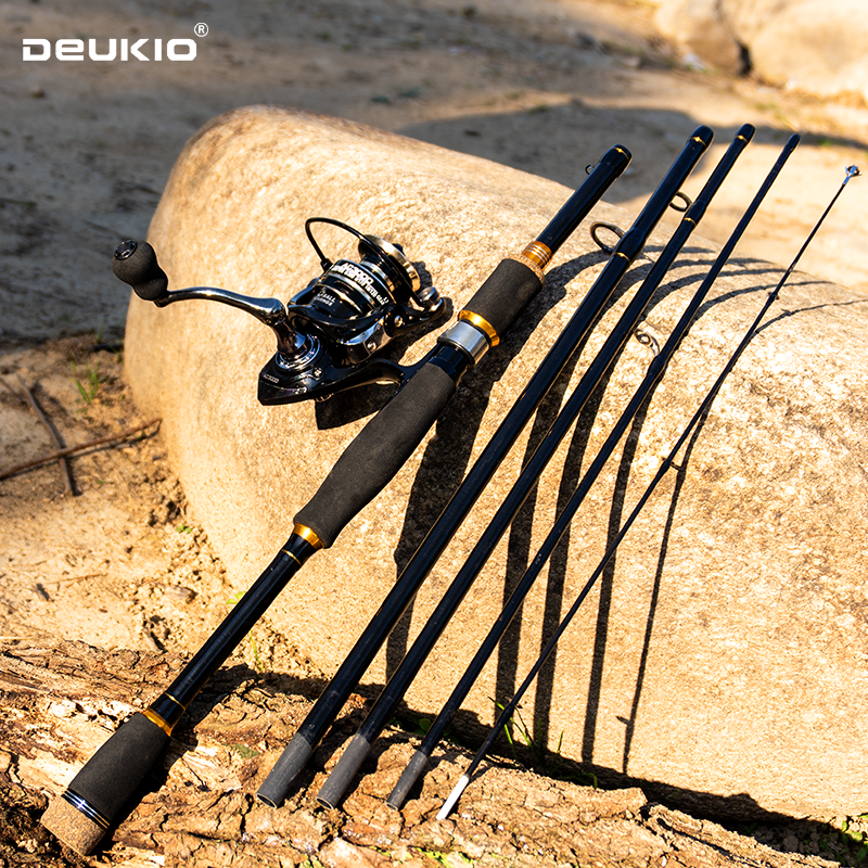 DEUKIO Fishing Rod Reel Combo  - Conventional Reel ulasan dan harga